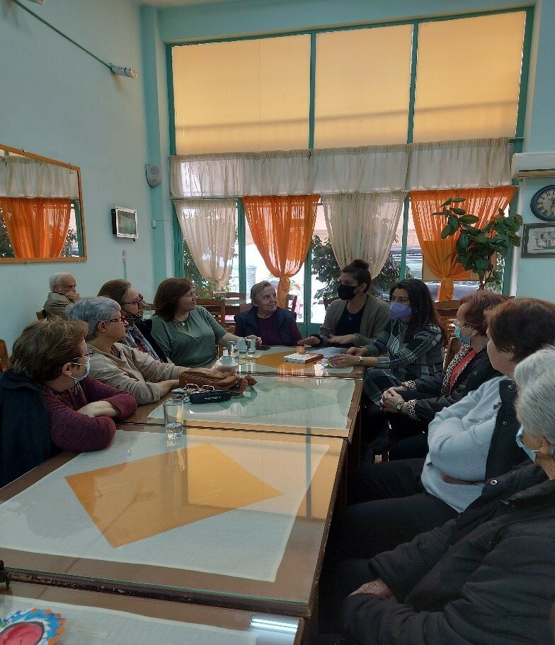 Συνάντηση Ομάδας Εστίασης στο 7ο ΚΑΠΗ του Δήμου Ιλίου