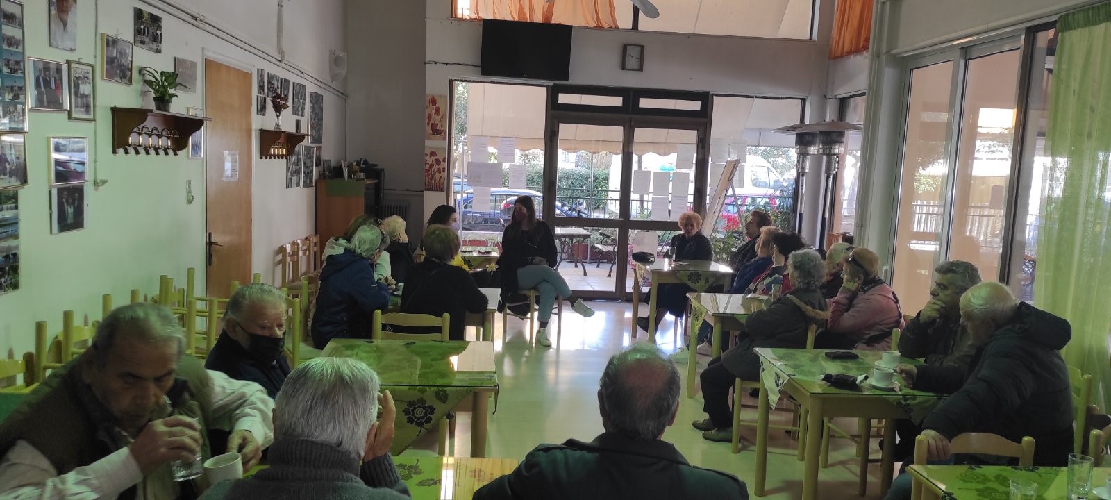 Συνάντηση Ομάδας Εστίασης στο 6ο ΚΑΠΗ του Δήμου Ιλίου